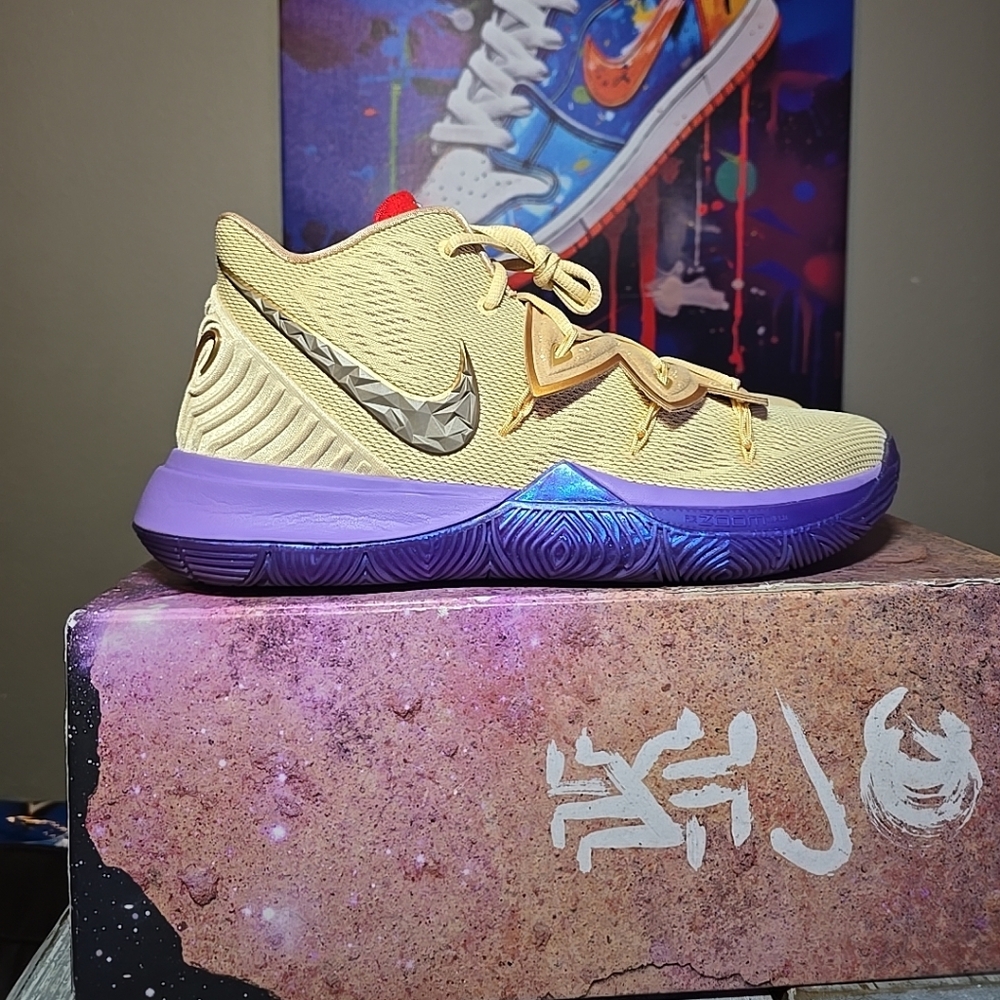 Nike Kyrie 5 x Concepts Ikhet 2018 Special Box Size 12M